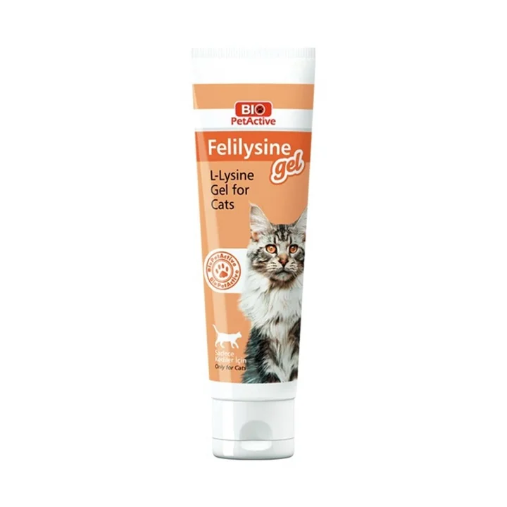 Pet Active Kediler İçin Felilysine Gel 100 Ml