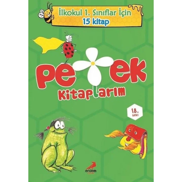 Petek Kitaplarım-1.Sınıflar İçin 15 Kitap