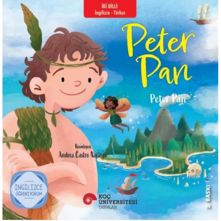 Peter Pan (İki Dilli Türkçe-İngilizce)