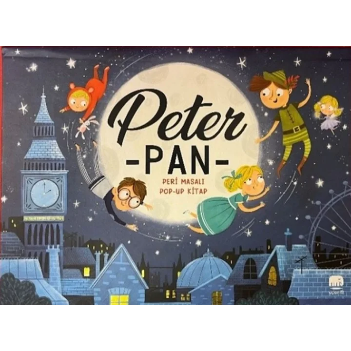 Peter Pan Peri Masalı Pop-Up Kitap