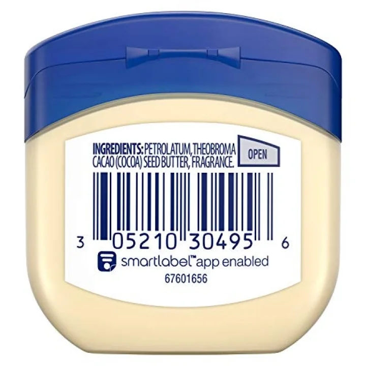 Petrol Jeli, Kakao Yağı, 1.7 oz
