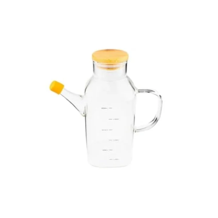 Petto - Bambu Kapaklı Yağdanlık 600ml
