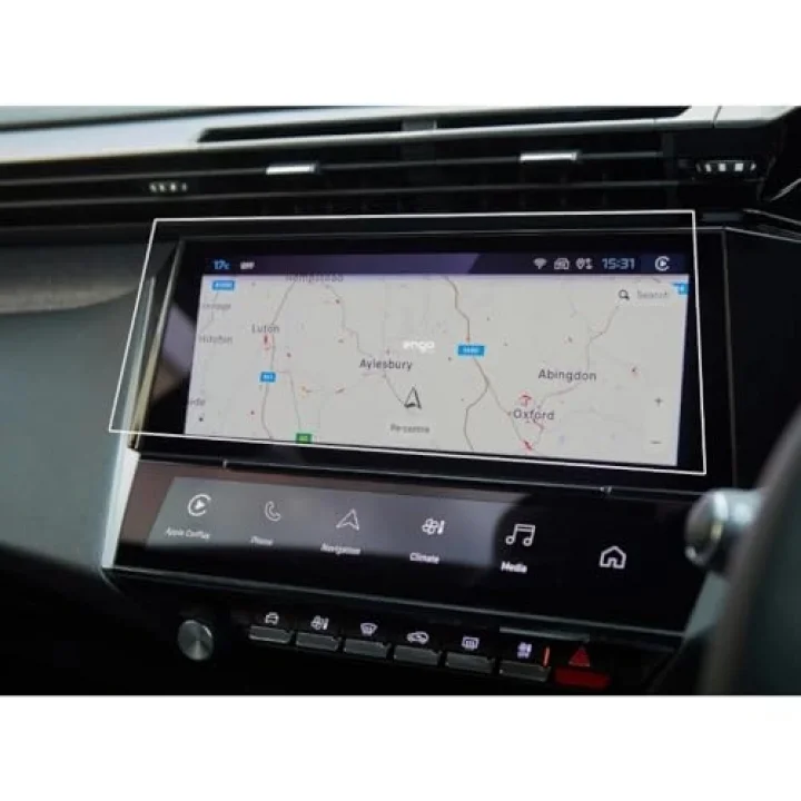 Peugeot 308 Multimedya & Navigasyon 10 İnç İle Uyumlu Mat Ekran Koruyucu