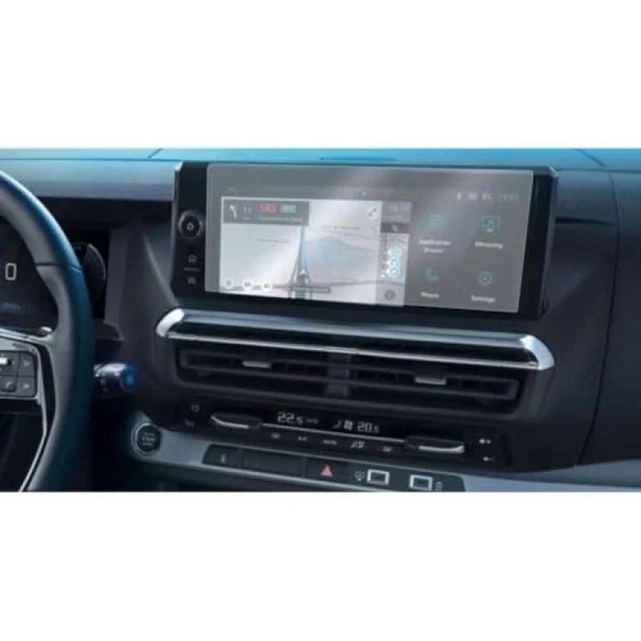 Peugeot Expert Traveller 10 İnç İle Uyumlu Mat Ekran Koruyucu Multimedya