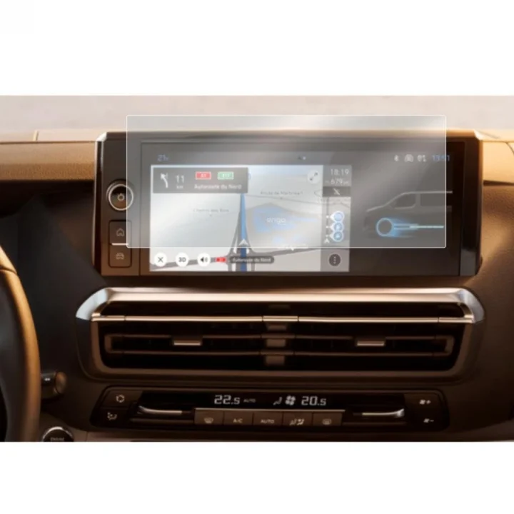 Peugeot Expert Traveller 10 İnç İle Uyumlu Mat Ekran Koruyucu Multimedya