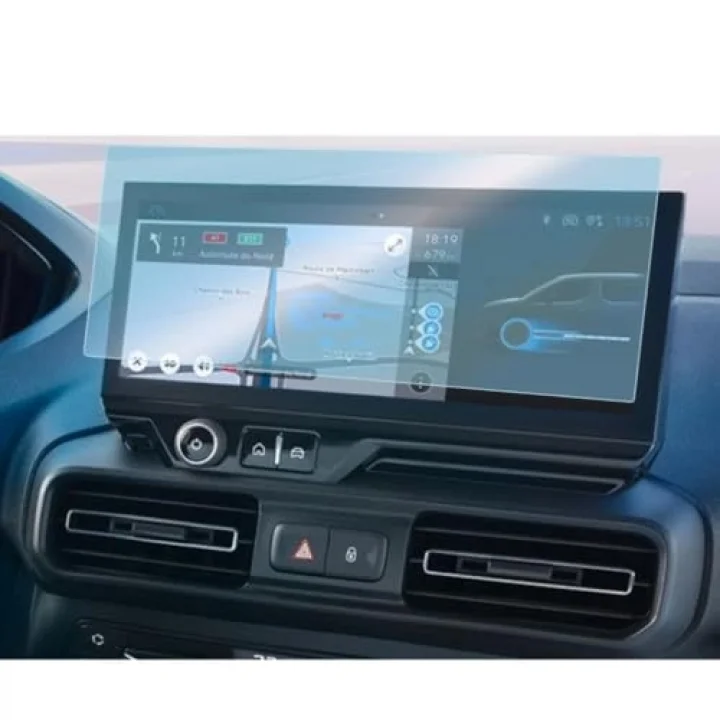 Peugeot Partner Van 10 İnç İle Uyumlu Ekran Koruyucu Multimedya