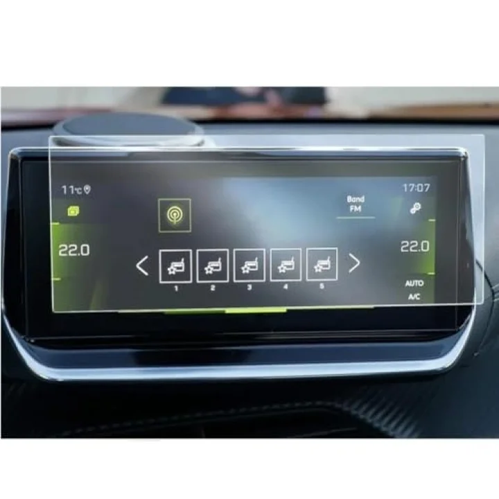 Peugeot Partner Van 10 İnç İle Uyumlu Ekran Koruyucu Multimedya