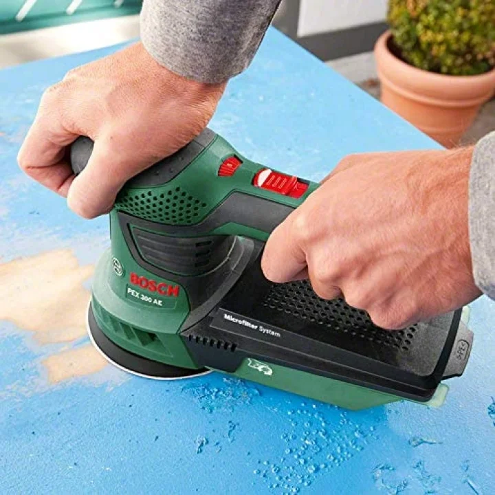 Pex 300 Ae Eksantrik Zımpara Pex 300 Ae, Yeşil