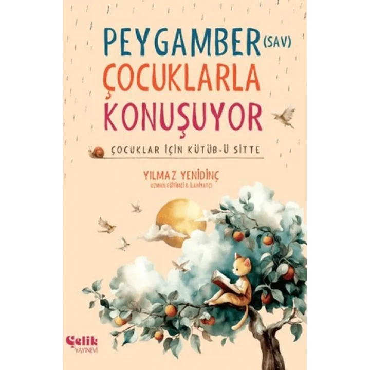 Peygamber Çocuklarla Konuşuyor Çocuklar İçin Kütüb-ü Sitte (Ciltli)