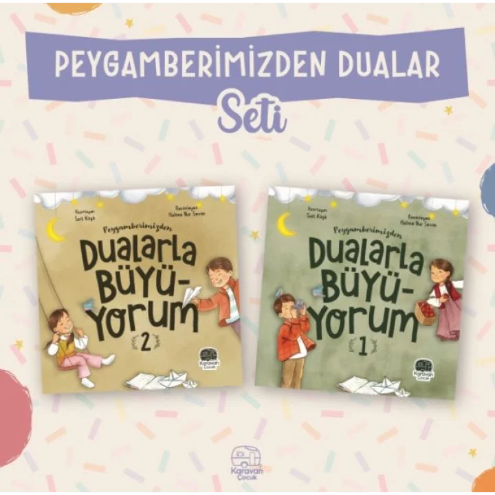 Peygamberimizden Dualar Seti (2 Kitap)