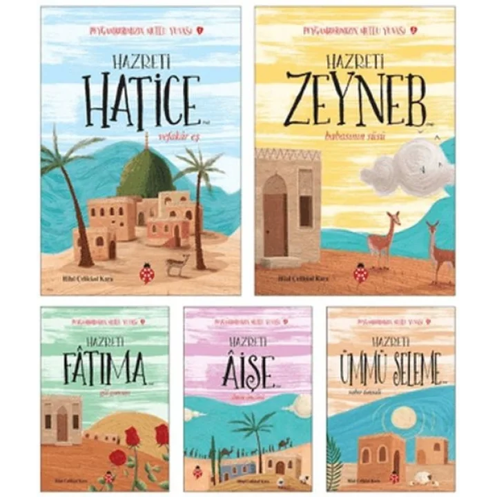 Peygamberimizin Mutlu Yuvası Seti (5 Kitap)