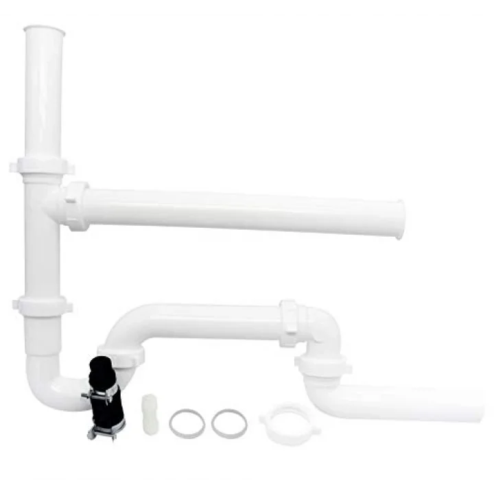 PF WaterWorks PF0989 Çöp İmhası Kurulum Kiti, Beyaz