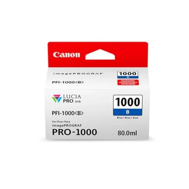 PFI-1000 B Orijinal Mavi Mürekkep Kartuşu 0555C001