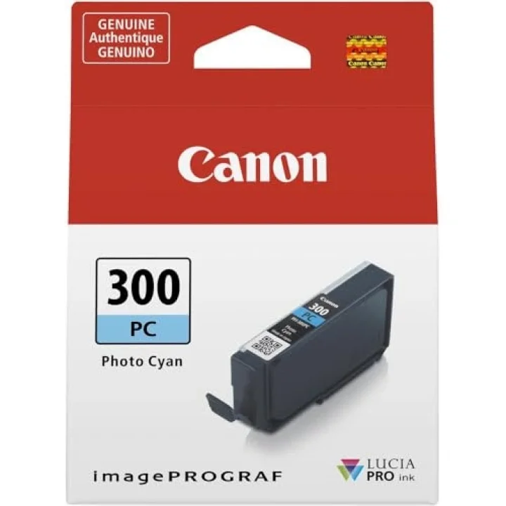 PFI-300 Fotoğraf Mavisi Orijinal Mürekkep Kartuşu
