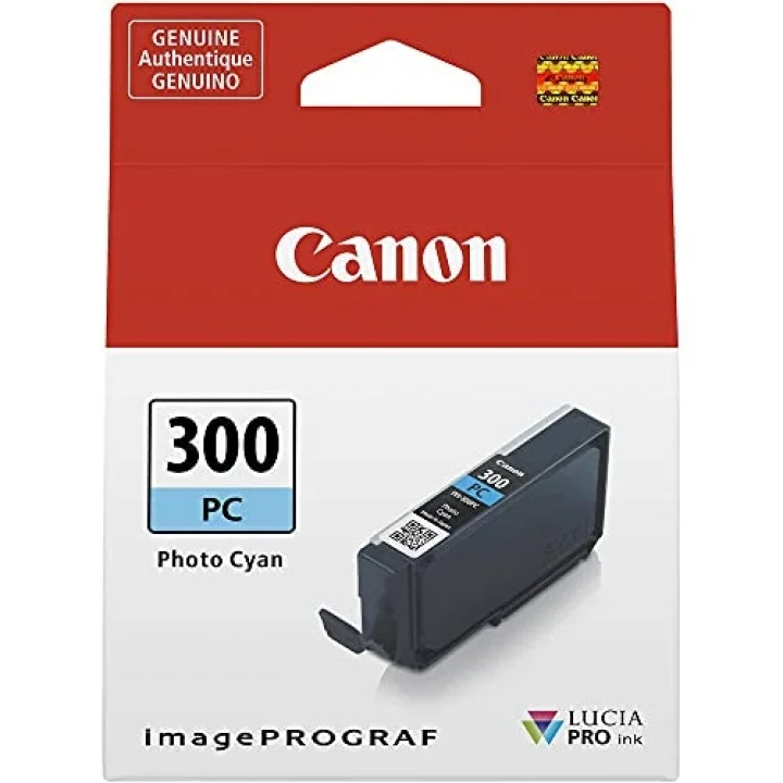 PFI-300 Fotoğraf Mavisi Orijinal Mürekkep Kartuşu