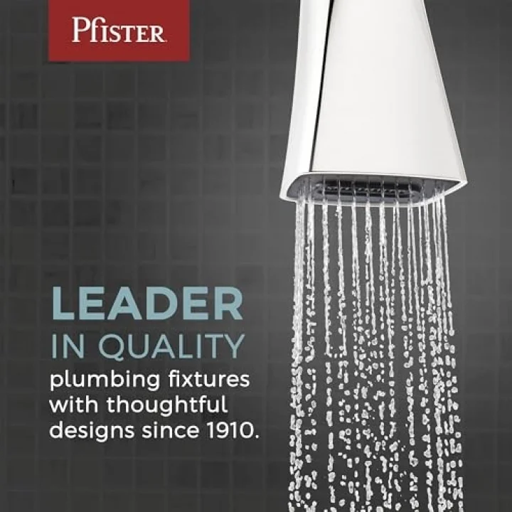 Pfirst R89040K Fırçalanmış Nikel Modern Valf, Trim
