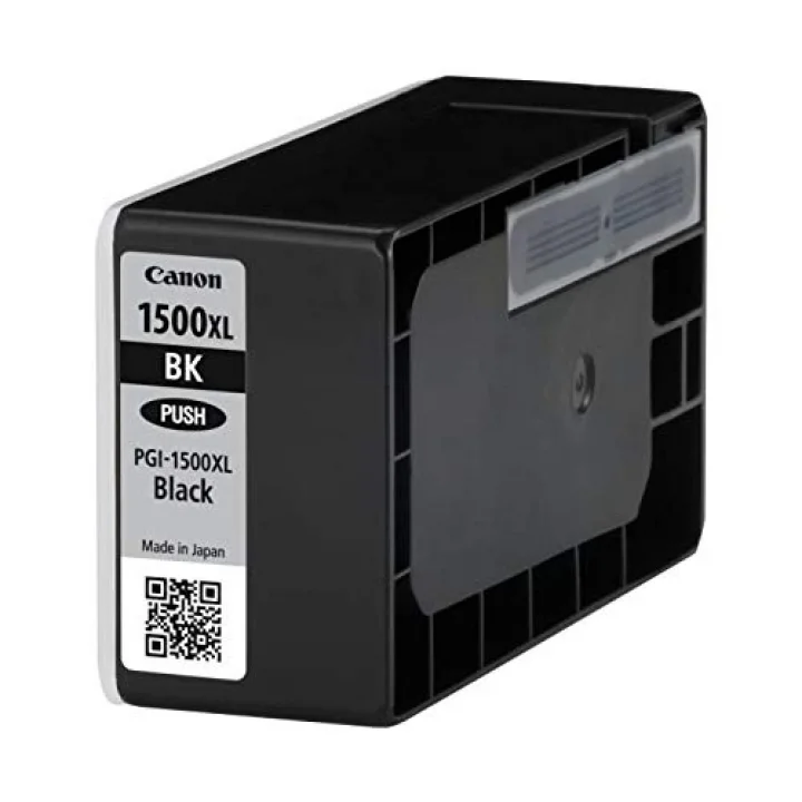 PGI-1500XL BK Yüksek Kapasiteli Orijinal Siyah Mürekkep Kartuşu 9182B001