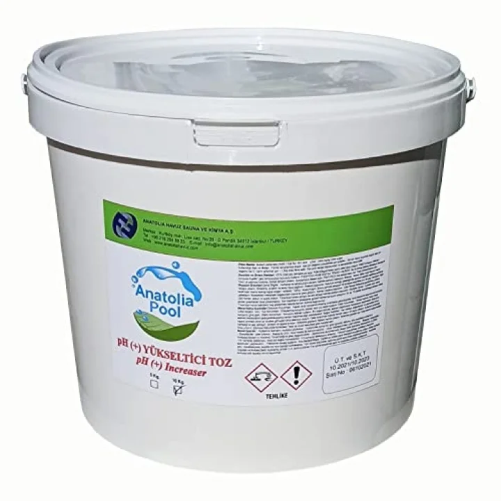 Ph (+) Yükseltici Toz 10 Kg (Ph + Increaser)