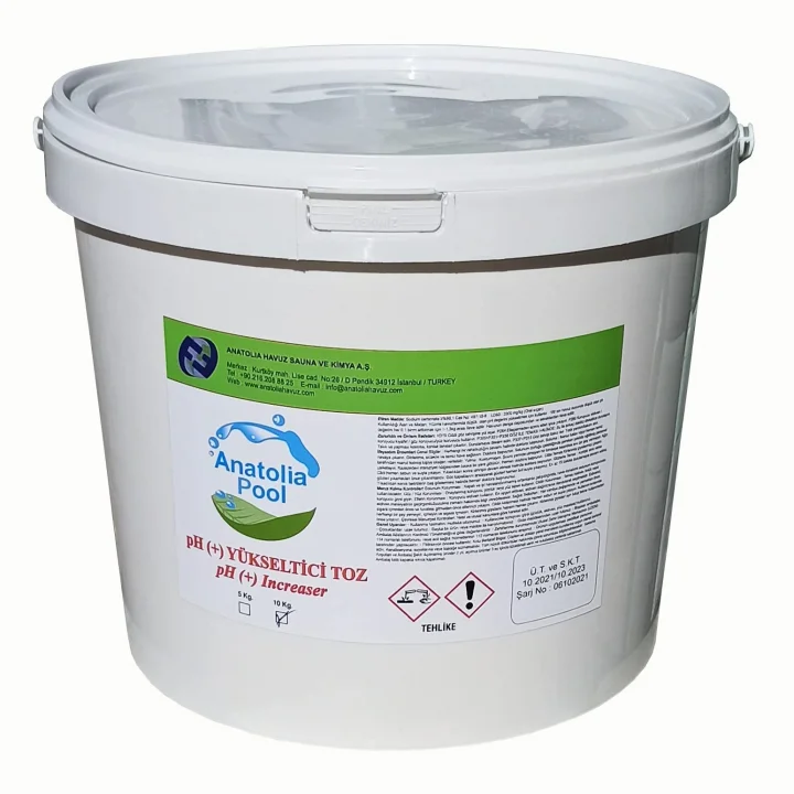 Ph (+) Yükseltici Toz 10 Kg (Ph + Increaser)