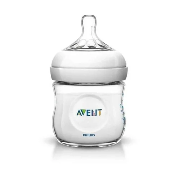 Philips 0% Bpa Pp Biberon Natural 125 Ml Tekli