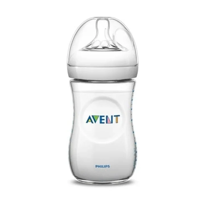 Philips 0% BPA PP Biberon Natural 260 ml Tekli