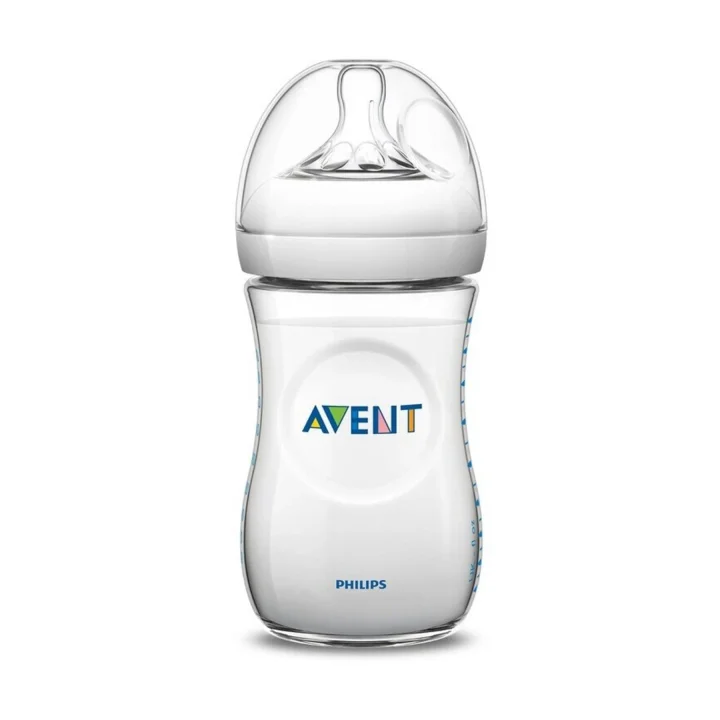 Philips 0% BPA PP Biberon Natural 260 ml Tekli