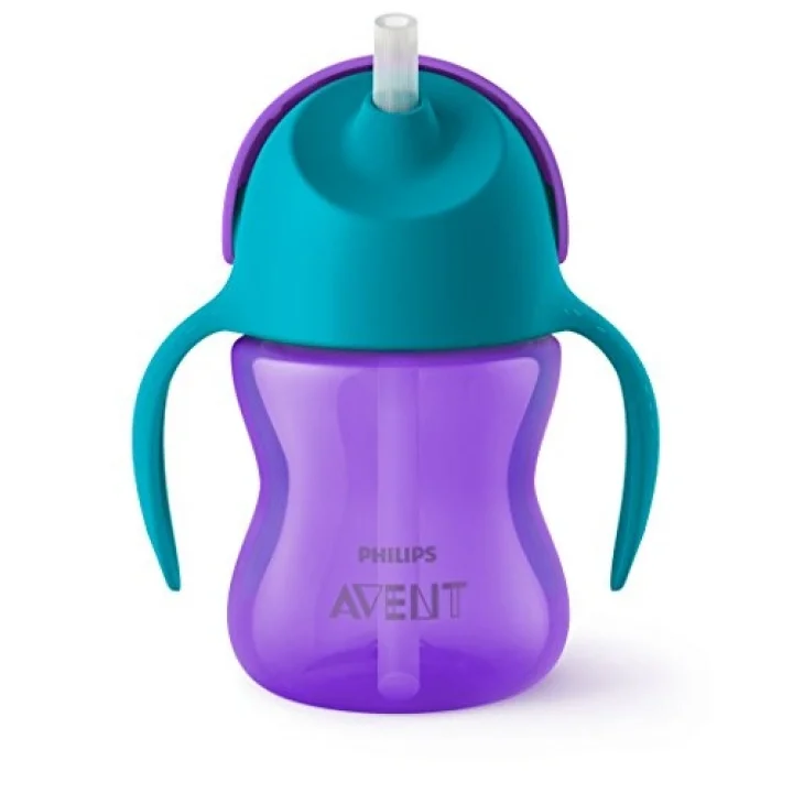 Philips 7200858, Desenli Pipetli Bardak, 200 Ml, Çok Renkli