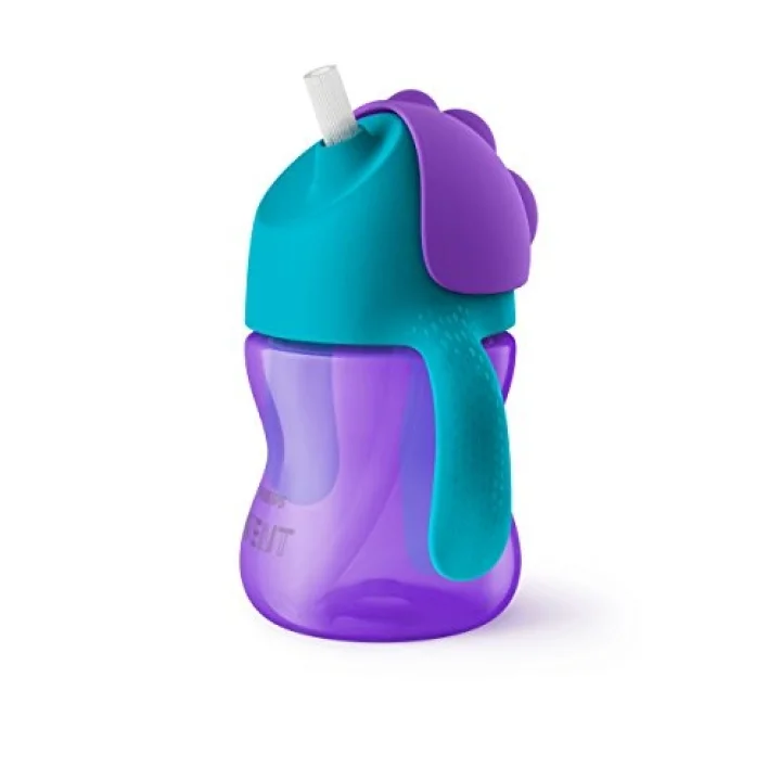 Philips 7200858, Desenli Pipetli Bardak, 200 Ml, Çok Renkli