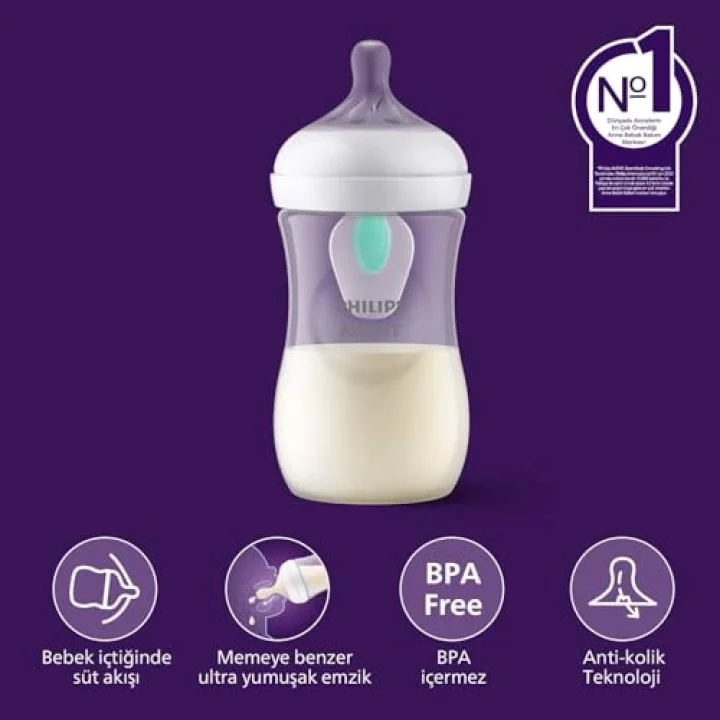 Philips Anti-kolik Biberon 260 ml, 3-6 m, SCY673/01