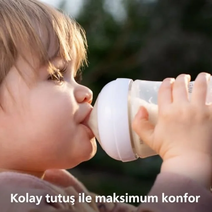 Philips Doğal Tepkili Bebek Biberonu, 260 ml, 3-6 ay