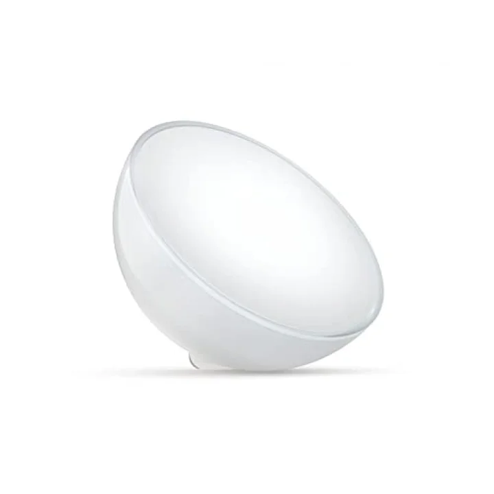 Philips Hue GO V2 Taşınabilir Akıllı Led Masa Lambası, Bluetooth Özellikli, Beyaz ve Renkli