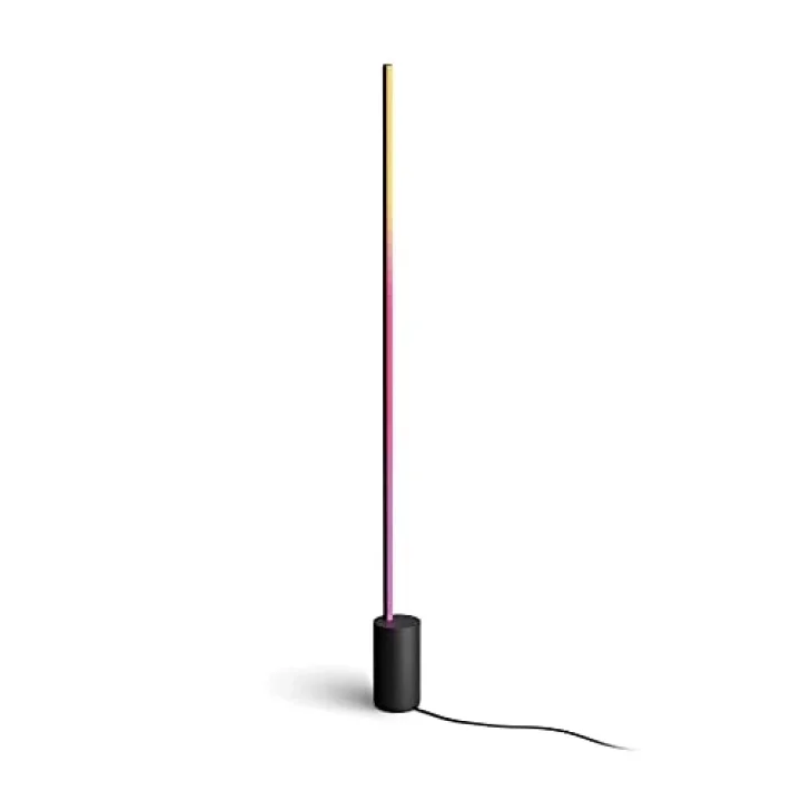 Philips Hue Gradient Signe Akıllı Led Zemin Işığı, Lambader, Siyah - 25.000 Saat Ampul Kullanım Ömrü