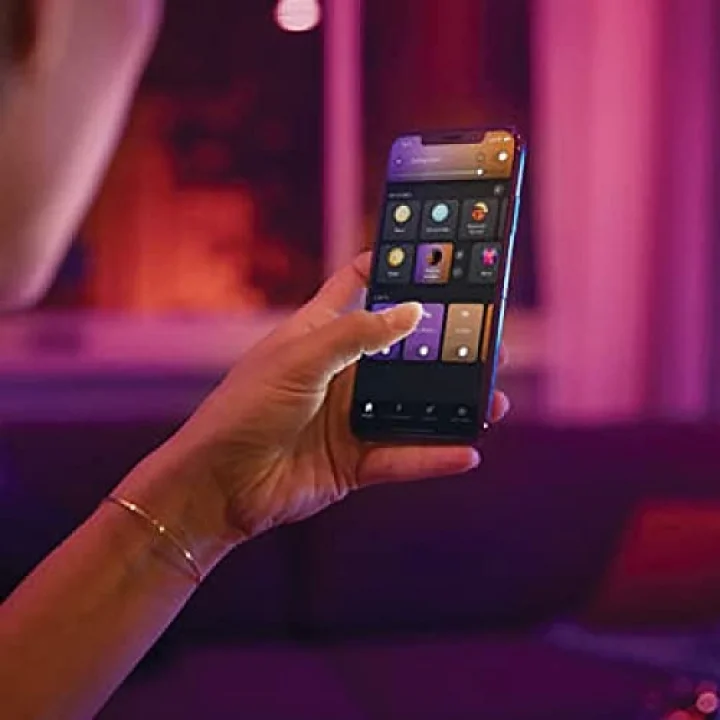 Philips Hue Iris Gümüş Akıllı Led Masa Lambası, Özel Seri, Gen4