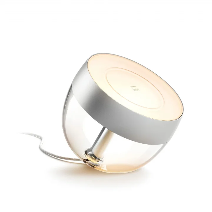 Philips Hue Iris Gümüş Akıllı Led Masa Lambası, Özel Seri, Gen4