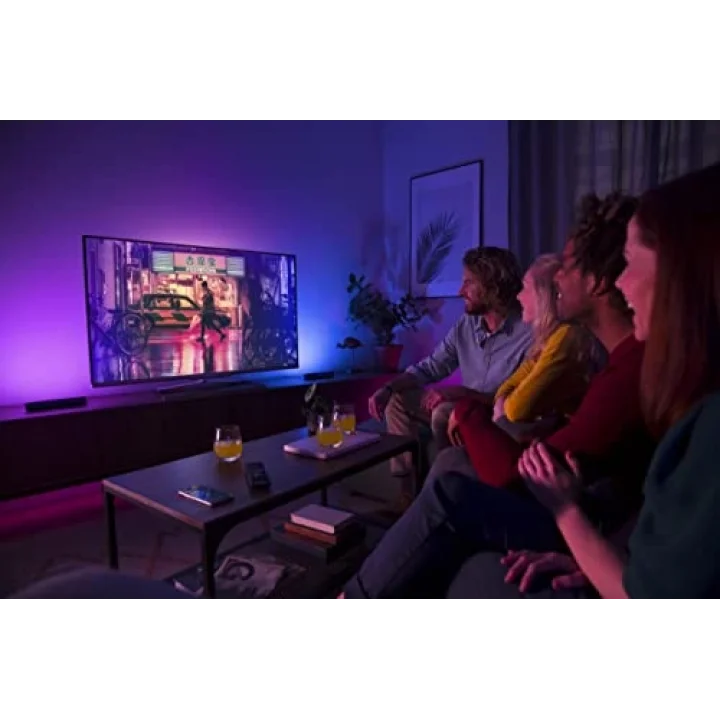 Philips Hue Play, Akıllı LED Aydınlatma, Siyah, Güç Adaptörü Dahil - 25.000 Saat Ampul Kullanım Ömrü