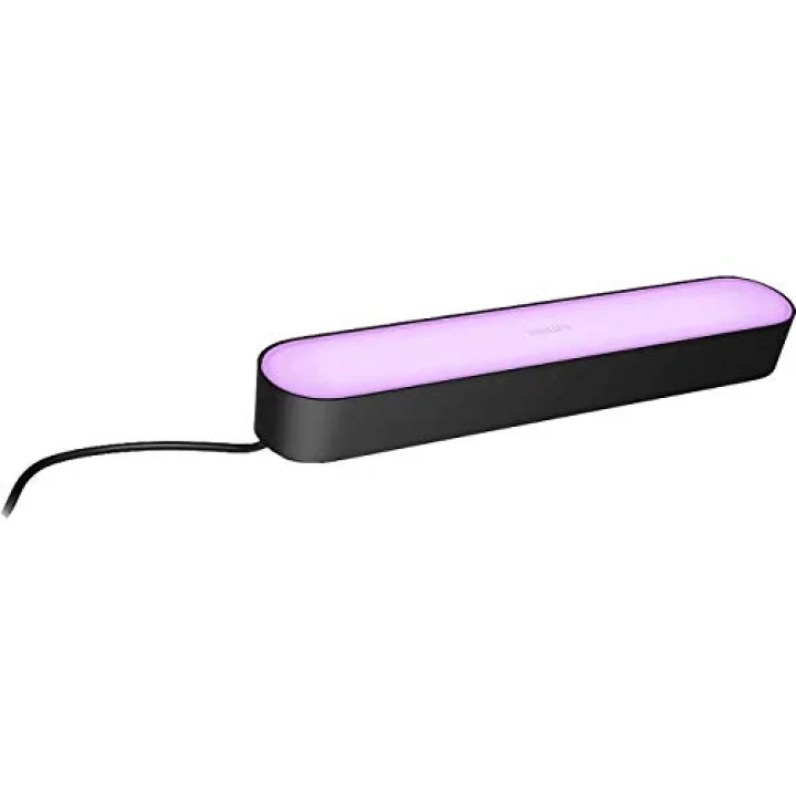 Philips Hue Play, Akıllı LED Aydınlatma, Siyah, Güç Adaptörü Dahil - 25.000 Saat Ampul Kullanım Ömrü