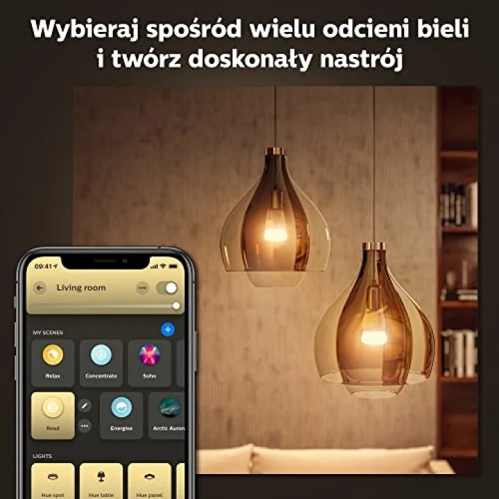 Philips HueWA 8-75W Beyaz Ambiyans Akıllı Led Ampul Başlangıç Seti 3lü, Akıllı Butonlu, E27, Bluetooth Özellikli