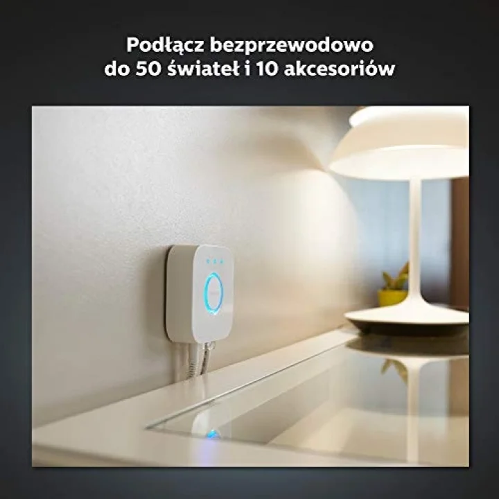 Philips HueWA 8-75W Beyaz Ambiyans Akıllı Led Ampul Başlangıç Seti 3lü, Akıllı Butonlu, E27, Bluetooth Özellikli