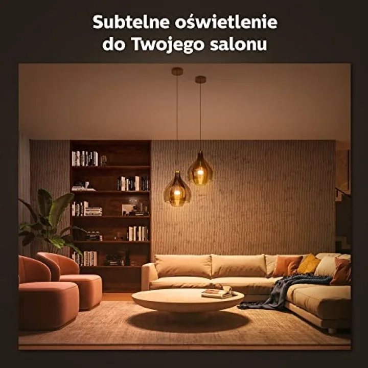 Philips HueWA 8-75W Beyaz Ambiyans Akıllı Led Ampul Başlangıç Seti 3lü, Akıllı Butonlu, E27, Bluetooth Özellikli