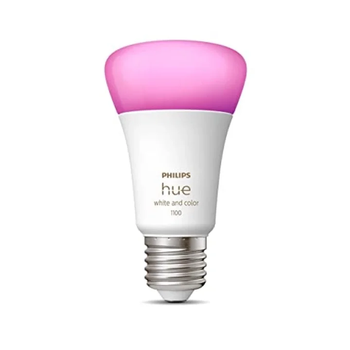 Philips HueWCA 9-75W Renkli Akıllı Ampul E27 Bluetooth Özellikli - 25.000 Saat Ampul Kullanım Ömrü