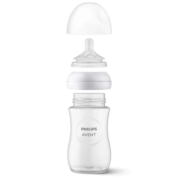 Philips Natural Response 2li Biberon Emziği, 5 Numara, 6 Ay+