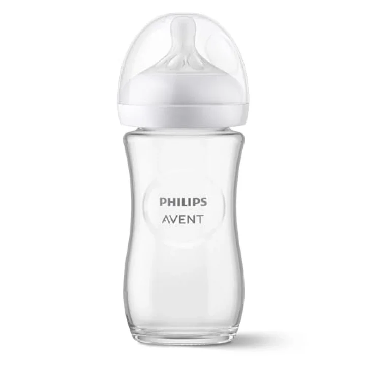 Philips Natural Response Cam Biberon, 240ml, 3-6 Ay, SCY933/01