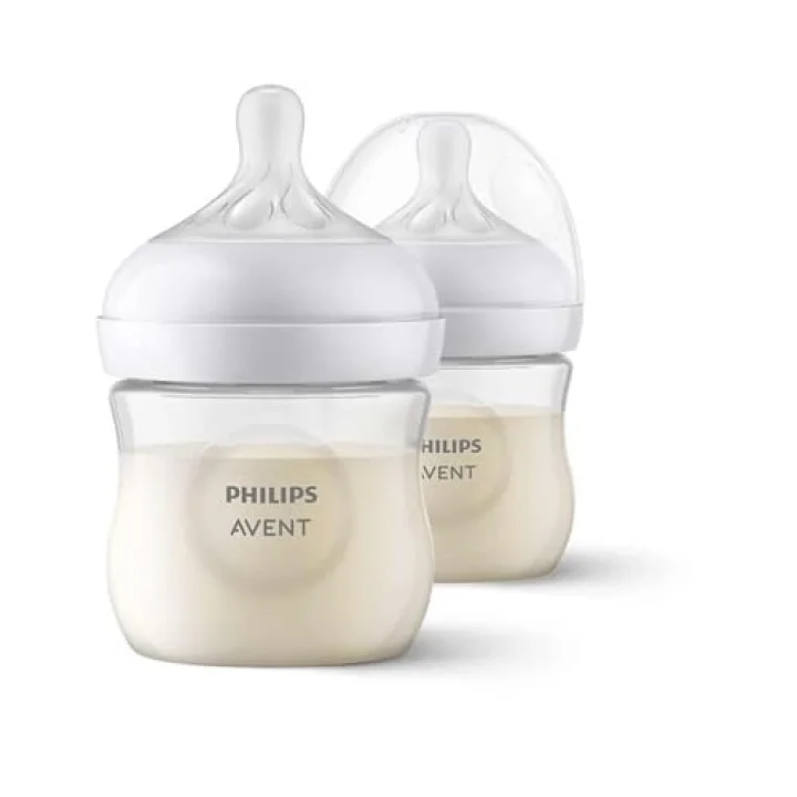 Philips Natural Response PP 2li Biberon Seti, 0+ Ay 125ml SYC900/02