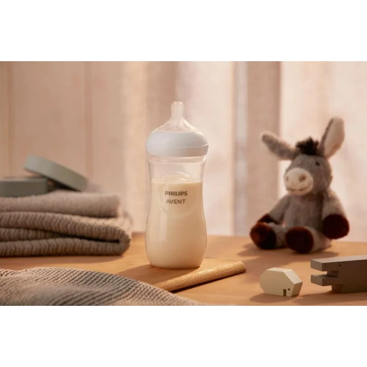 Philips Natural Response PP Biberon 3 Ay+ 330ml SCY906/01