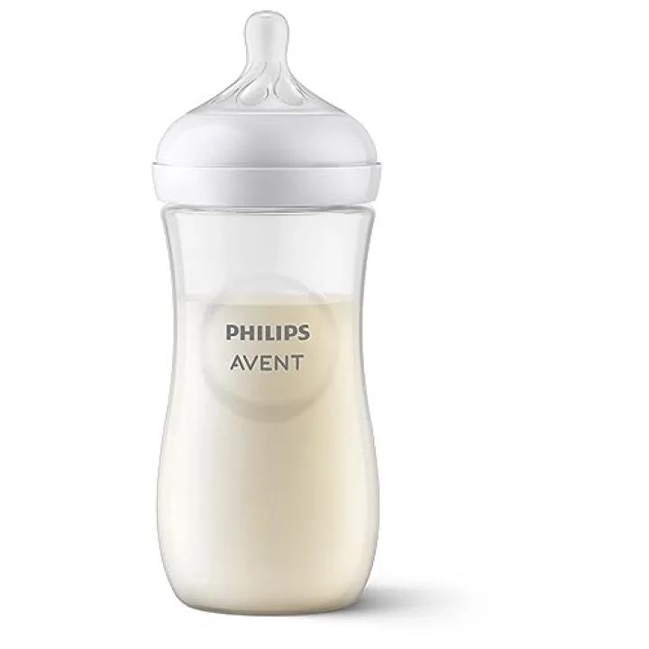 Philips Natural Response PP Biberon, 330ml, 6M+ Ay, SCY906/01
