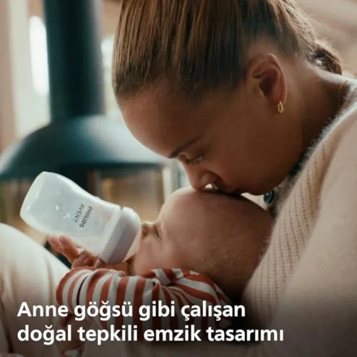 Philips Natural Response PP Biberon, 330ml, 6M+ Ay, SCY906/01