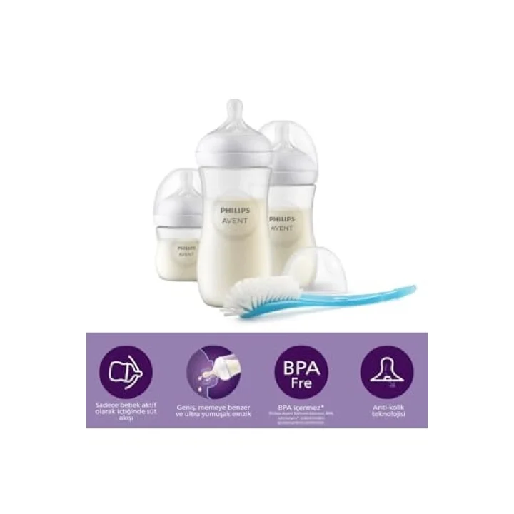 Philips Natural Response Pp Yenidoğan Hediye Seti Scd837/12