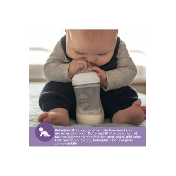 Philips Natural Response Pp Yenidoğan Hediye Seti Scd837/12