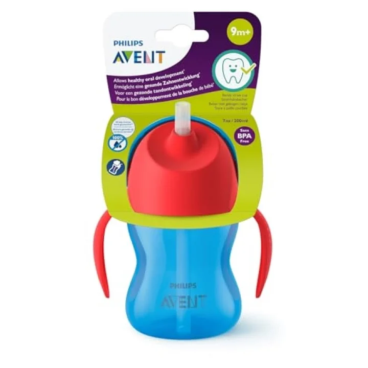 Philips Pipetli Bardak, 9 Ay, 200 Mililitre, Erkek, SCF796/01