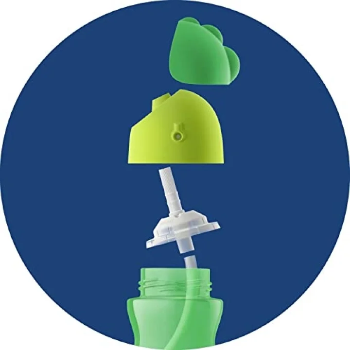 Philips SCF798/02 Desenli Pipetli Bardak (300 ml, Pembe)
